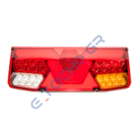 WAS φανάρι led W138DP πίσω δεξί πολλαπλών λειτουργειών