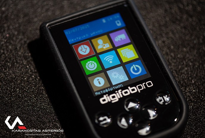 Digifobpro ανάλυση δεδομένων ταχογράφου